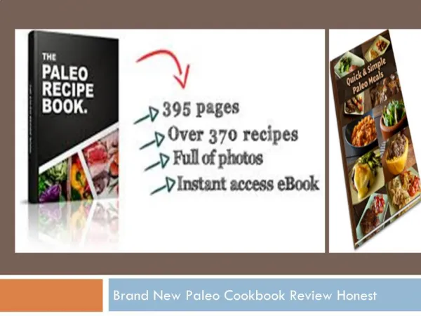 cookbook for kids paleo cookbook