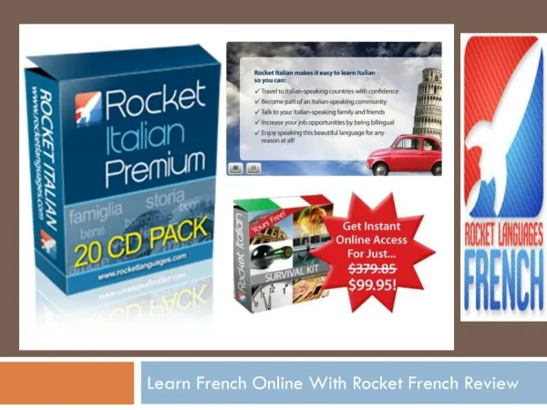 Learn French Online With Rocket French Review