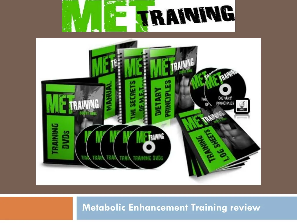 metabolic enhancement training review