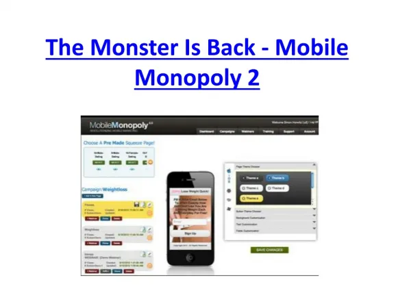 Mobile Monopoly 2.0 Download reviews