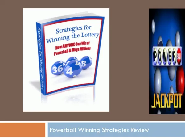 Powerball Winning Strategies Review