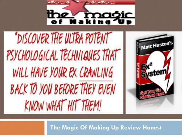 The Magic Of Making Up Review Honest