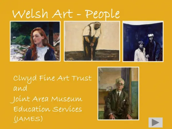 Welsh Art - People