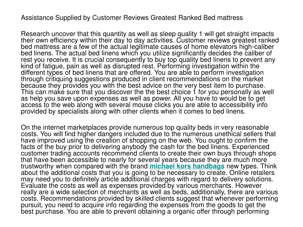 assistance supplied by customer reviews greatest