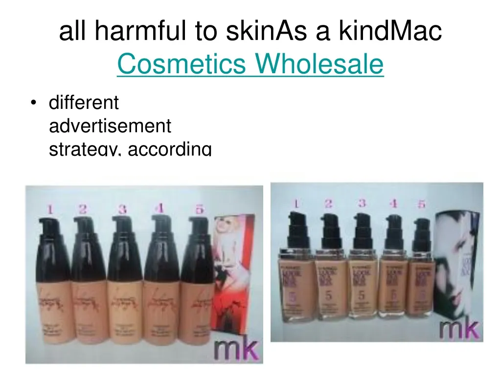 all harmful to skinas a kindmac cosmetics wholesale