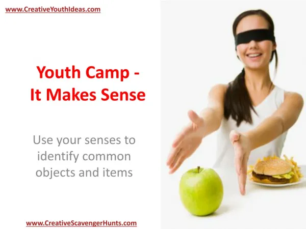 Youth Camp - It Makes Sense