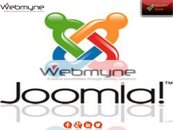 Hire Joomla developers from India expert in Joomla developme