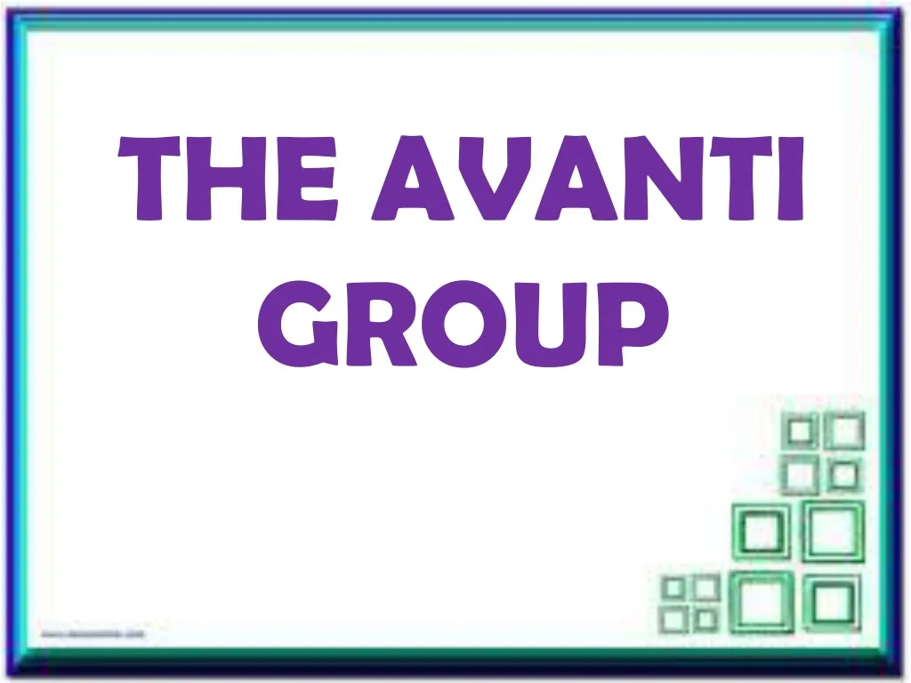 the avanti group