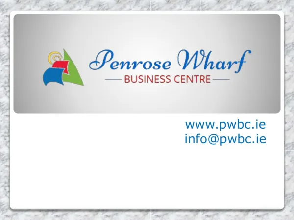 Penrose Wharf Business Centre- Meeting And Training Rooms In