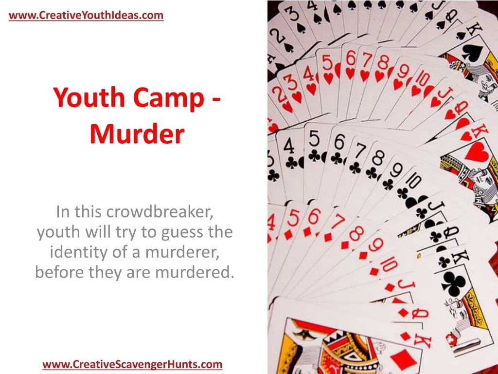 youth camp murder