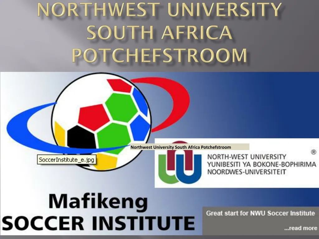 northwest university south africa potchefstroom