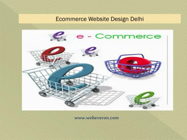 Ecommerce Web Design India is helping the Indian Businessmen