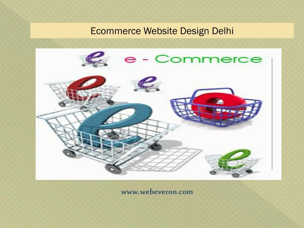 ecommerce website design delhi