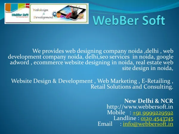 Web design company in nodia, , web development company in n