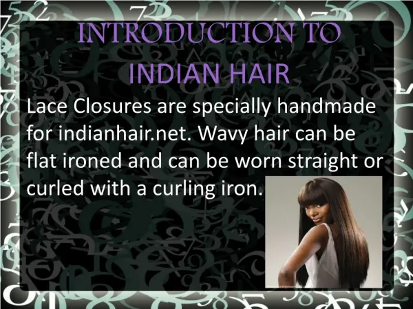 Indian Hair