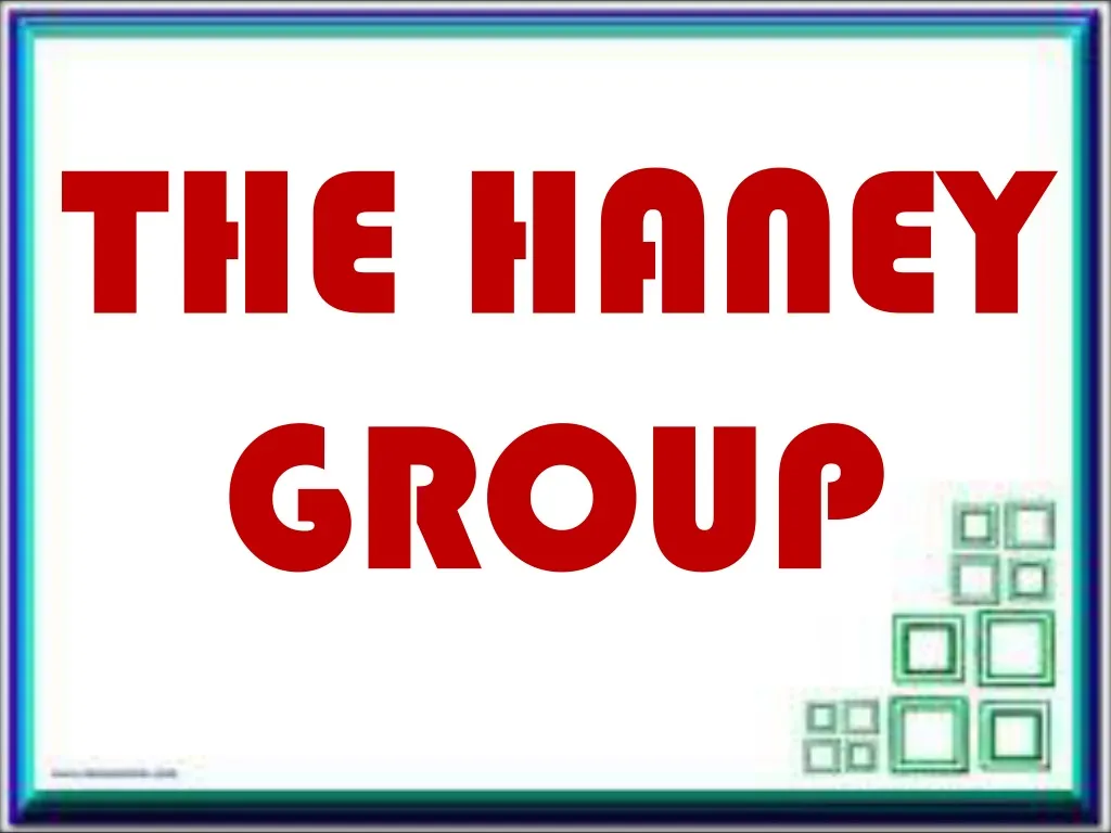 the haney group