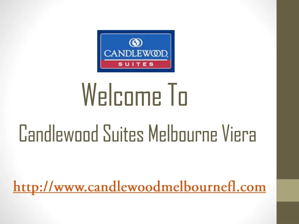 welcome to candlewood suites melbourne viera