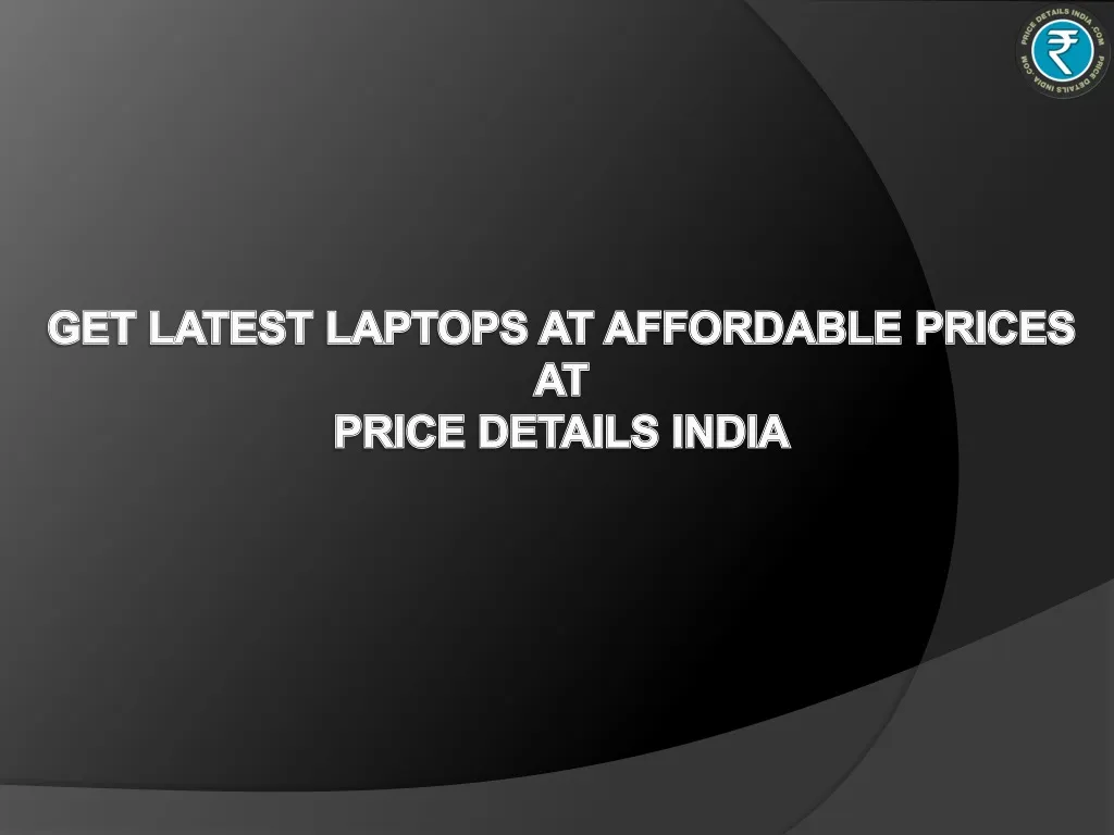 get latest laptops at affordable prices at price