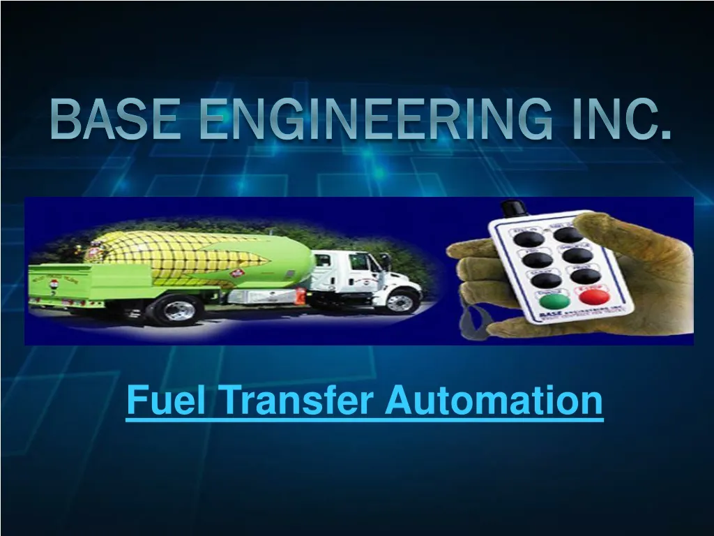 fuel transfer automation