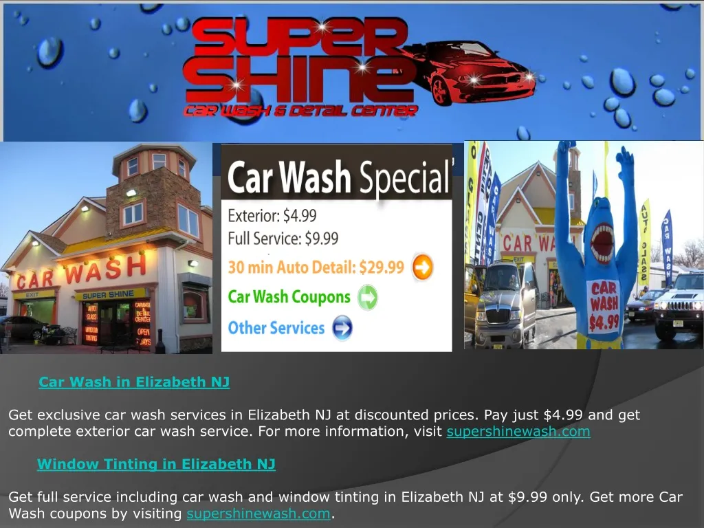 car wash in elizabeth nj get exclusive car wash