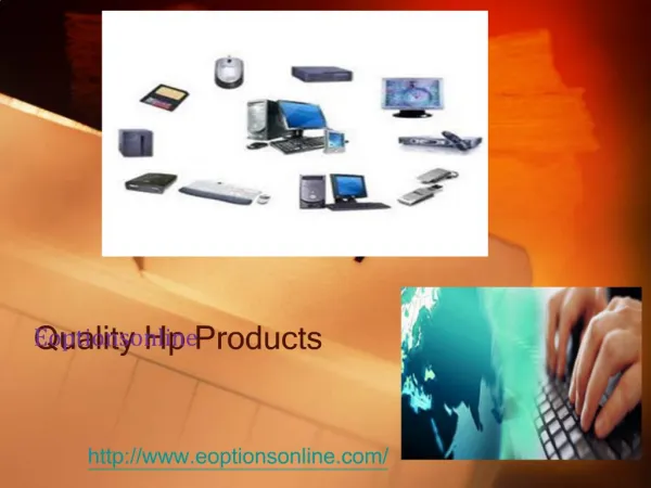 Quality Hp Products by Eoptionsonline