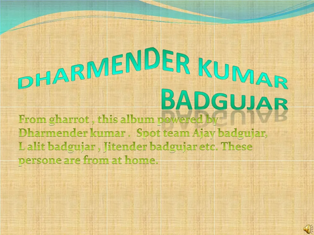 dharmender kumar badgujar