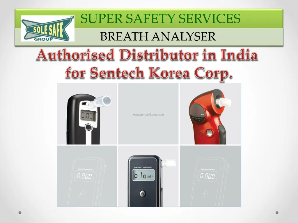 authorised distributor in india for sentech korea