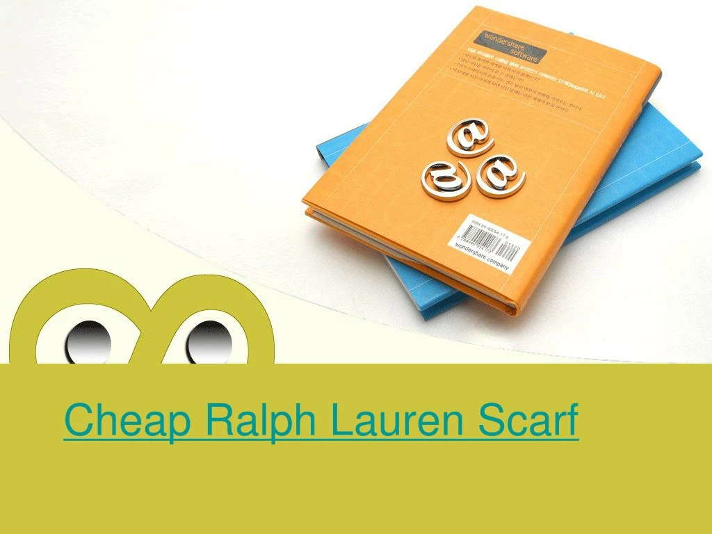 cheap ralph lauren scarf