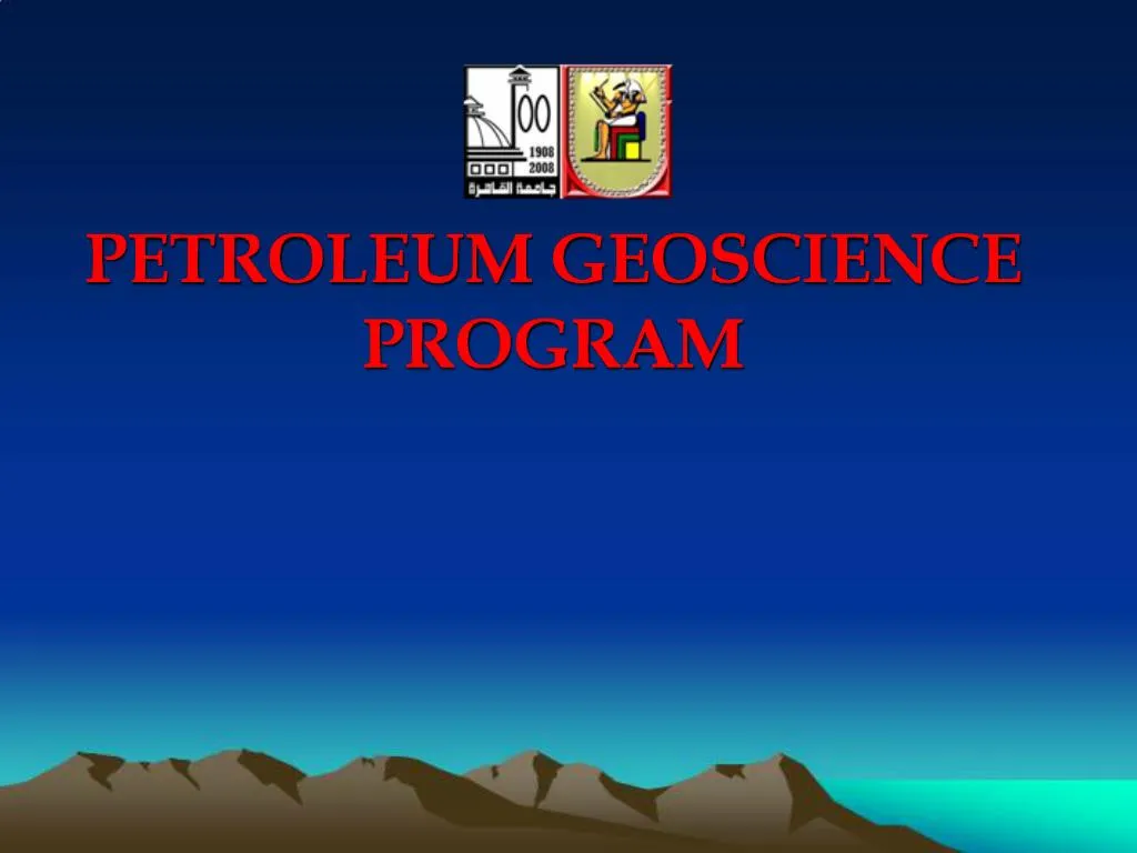 petroleum geoscience business plan