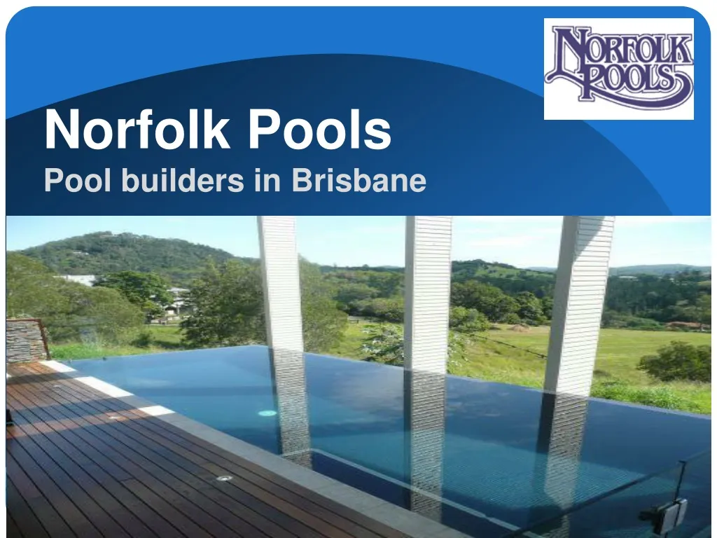 norfolk pools pool builders in brisbane
