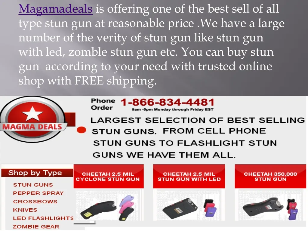 magamadeals is offering one of the best sell