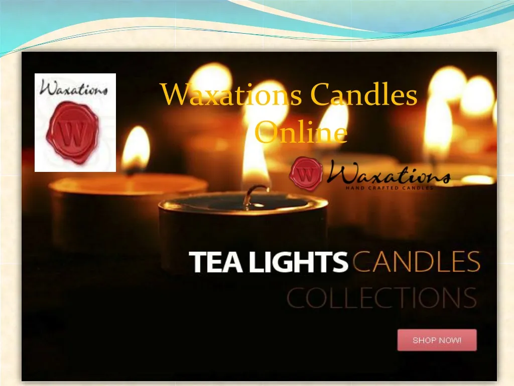 waxations candles online