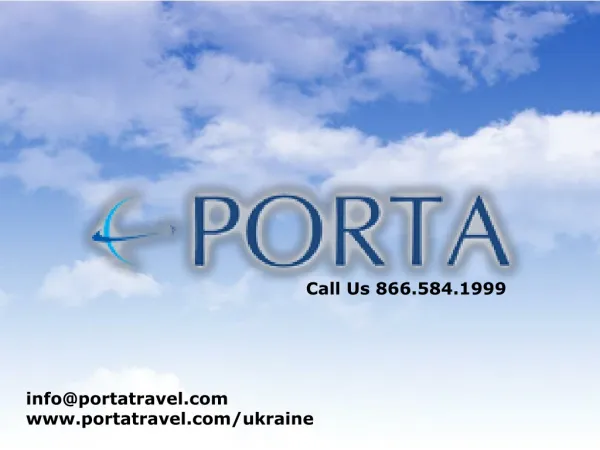 Services - Porta Travel Group