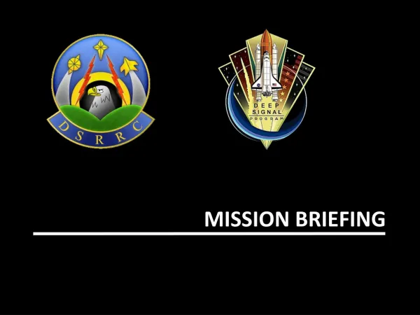 Mission Briefing