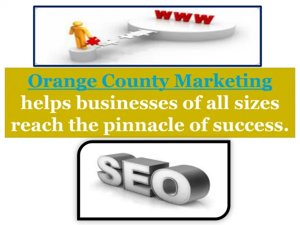 Digital Marketing Orange County