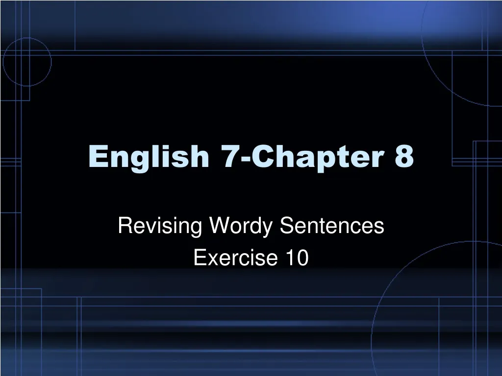 english 7 chapter 8