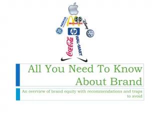 All You Need To Know About Brand