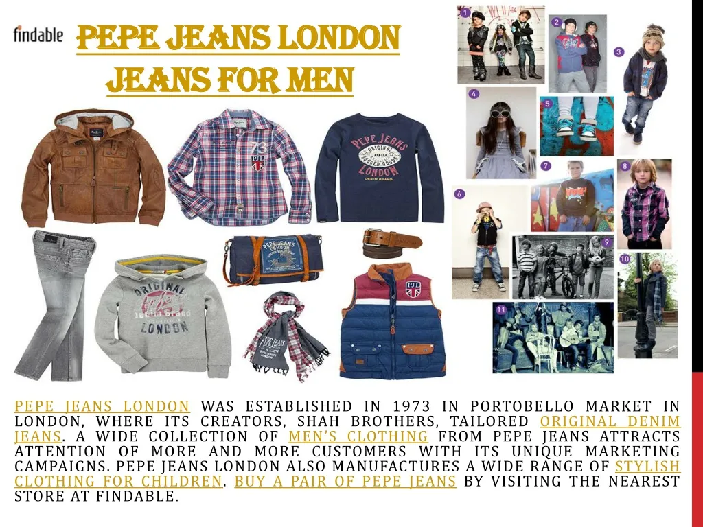pepe jeans london jeans for men