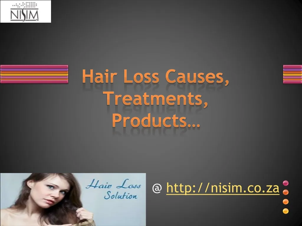 hair loss causes treatments products