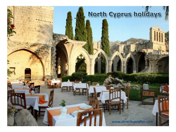 Wedding in North Cyprus Holidays with Direct Traveller