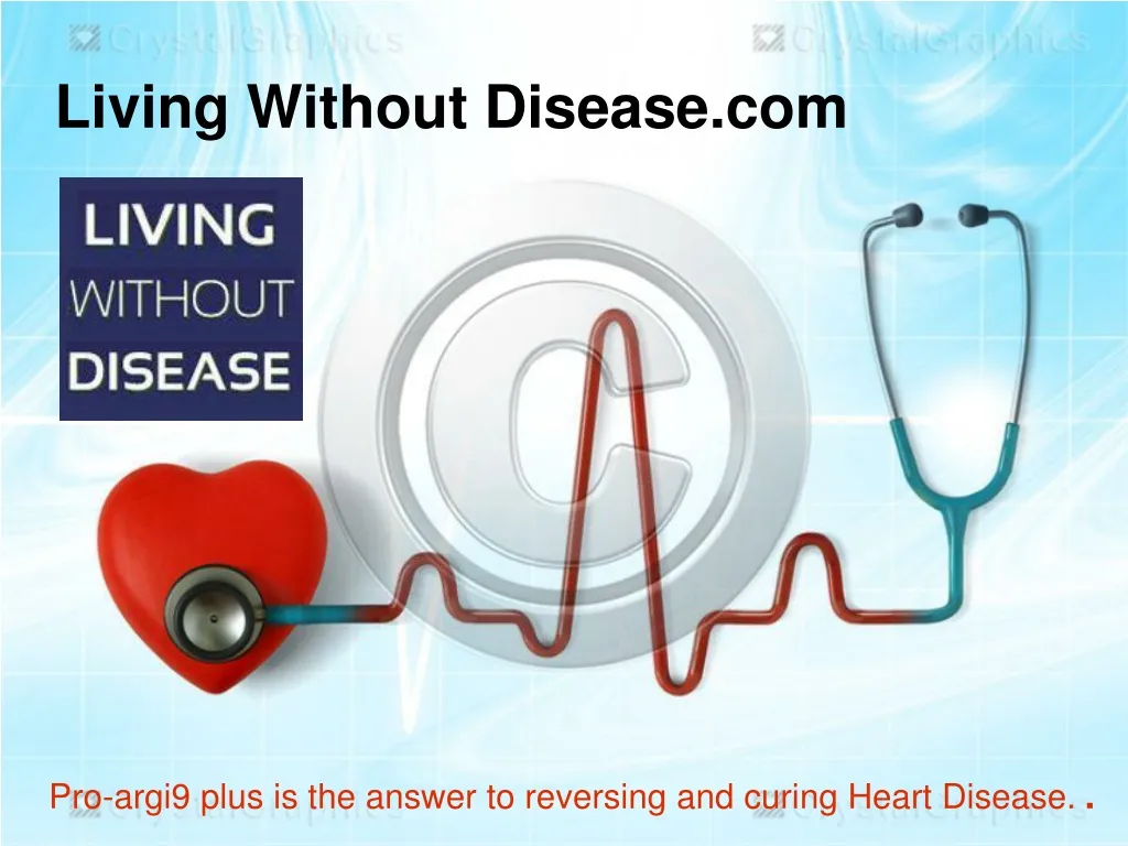 living without disease com