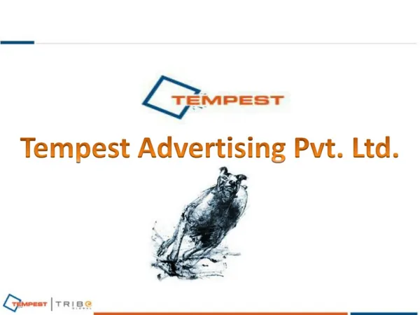 Tempest Advertising - Leading advertising agency in Hyderaba
