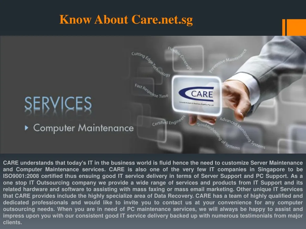 know about care net sg