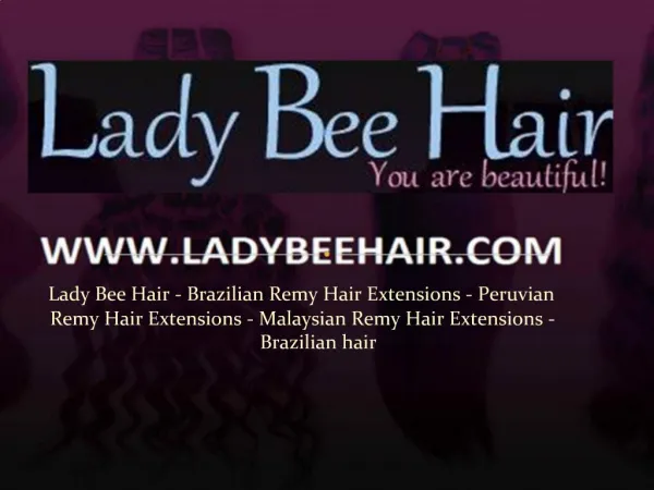 Lady Bee Hair