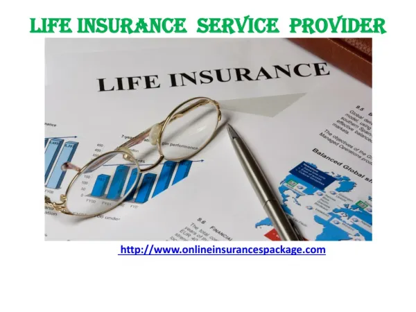 Life Insurance Service provider