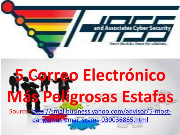 5 Correo Electrónico Más Peligrosas Estafas