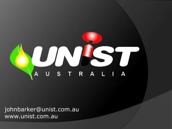 Unist Australia Pty Ltd. - Cutting Oils