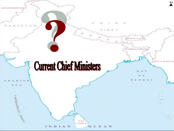 Chief Ministers of India 2013