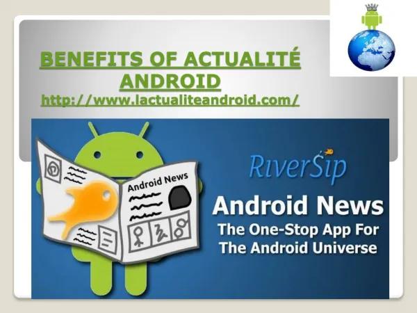 android news (actualit