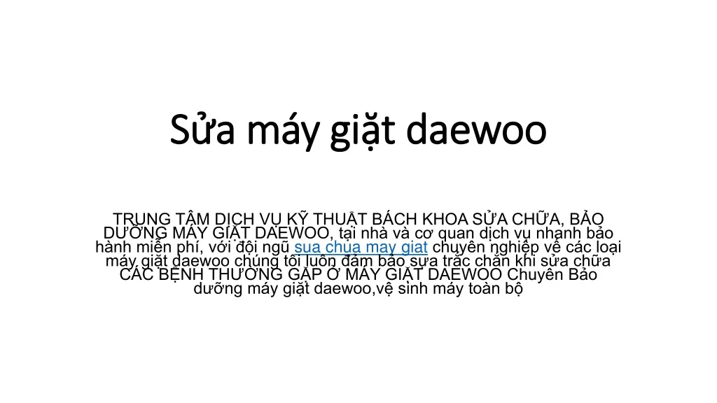 s a m y gi t daewoo